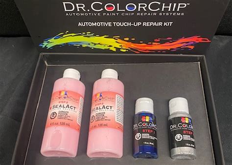 TOUCH UP PAINT KITS & PREMIUM PACKAGES - Dr. ColorChip