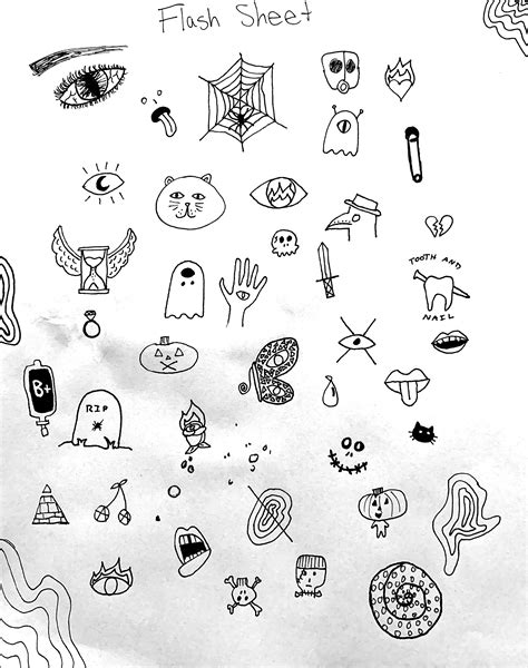 Discover more than 58 small tattoo sheet latest - in.cdgdbentre