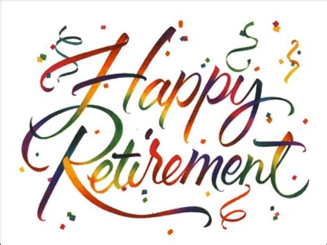 Retirement clip art 2