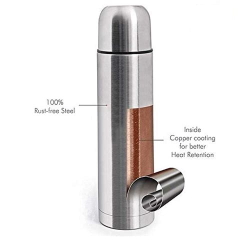 Buy Milton Thermosteel Flip Lid Flask, 350 ML, Silver- Jointlook.com/shop