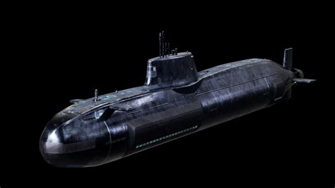 Astute-Class Submarine 3D Model $129 - .3ds .c4d .dae .fbx .max .ma .obj .stl .blend - Free3D