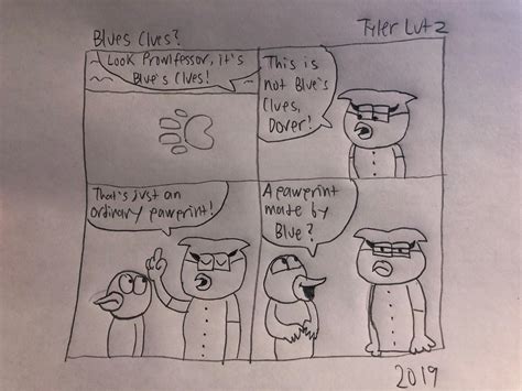 Blues Clues? (Comic) by TCWThrives on DeviantArt