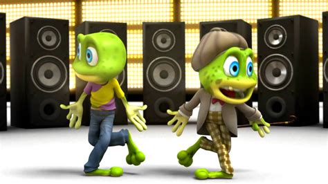 The Crazy Frogs - The Ding Dong Song - New Full Length HD Video Chords - Chordify