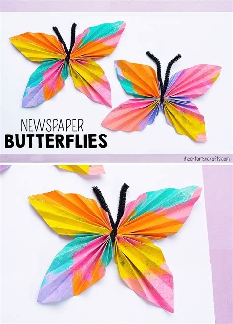 20+ Fun Spring Butterfly Crafts for Kids - Simple Mom Project