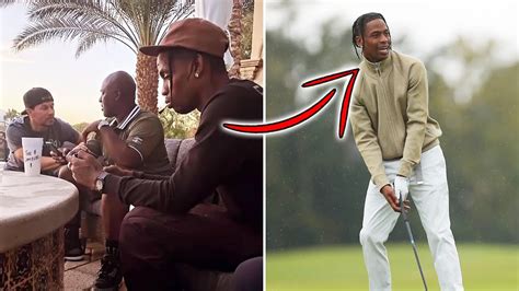 Travis Scott CAUGHT Golfing With Celebrities Amid Astroworld $2 Billion ...