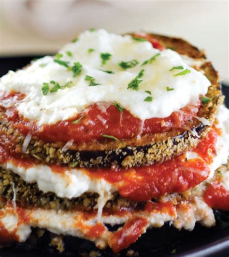 Spicy Eggplant Parmesan with Ricotta | Recipe | Spicy eggplant, Parmesan recipes, Eggplant parmesan