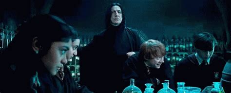 Snape Harry GIF - Snape Harry Potter - Discover & Share GIFs