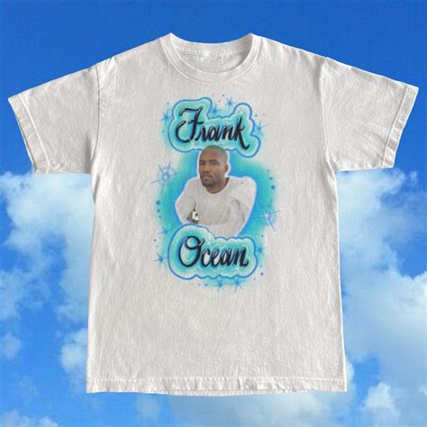 Frank Ocean Shirt Frank Ocean Merch Blonde Merch Unisex | Etsy