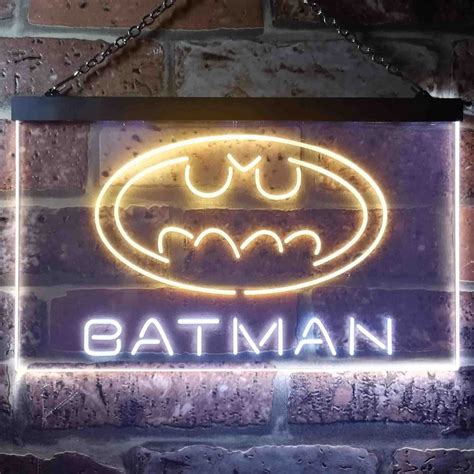 Batman LED Neon Sign - neon sign - LED sign - shop - What's your sign?