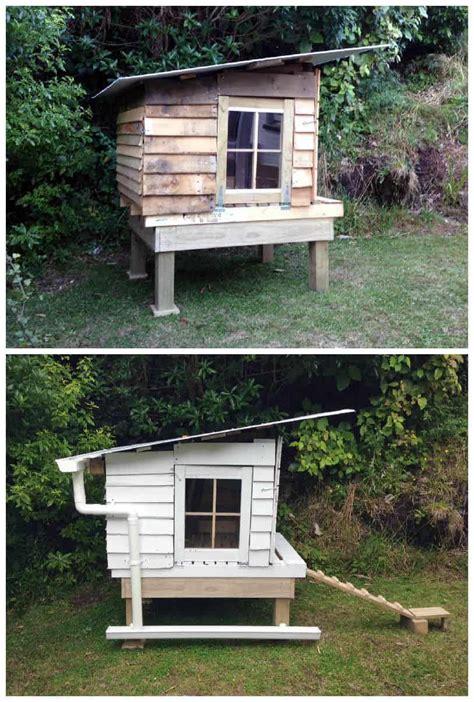 Pallet Coop House • 1001 Pallets | Chicken coop pallets, Diy chicken coop plans, Building a ...