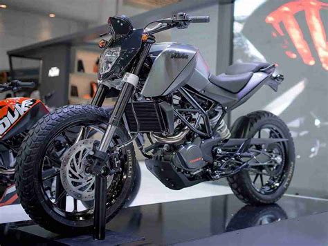 Modified KTM Duke