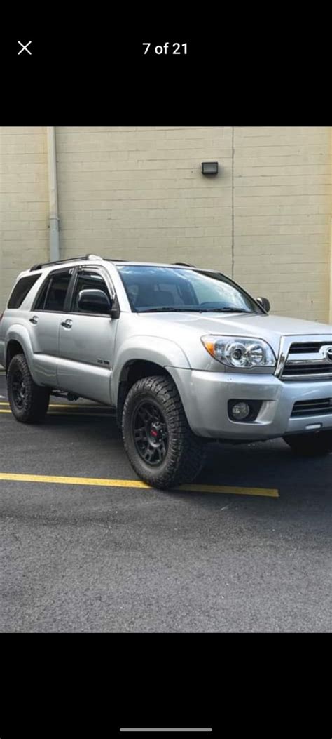 Help with wheel/tire size 2006-2008 4Runner | Toyota 4Runner Forum [4Runners.com]