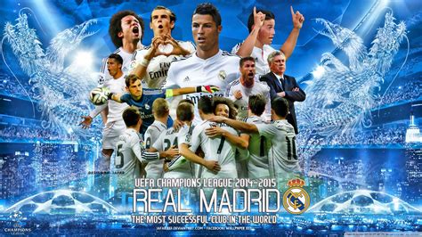 Desktop Real Madrid Team Wallpaper