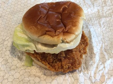 Wendy's Spicy Chicken Sandwich Review & Nutrition - ValueGrub