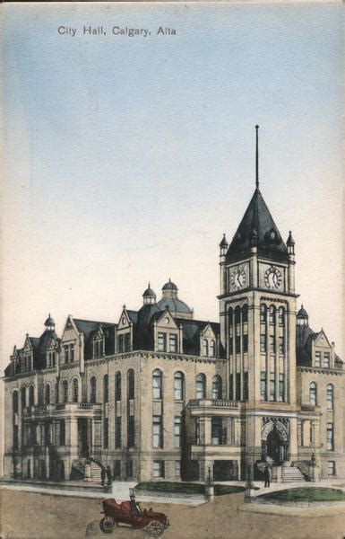 City Hall Calgary, AB Canada Alberta Postcard