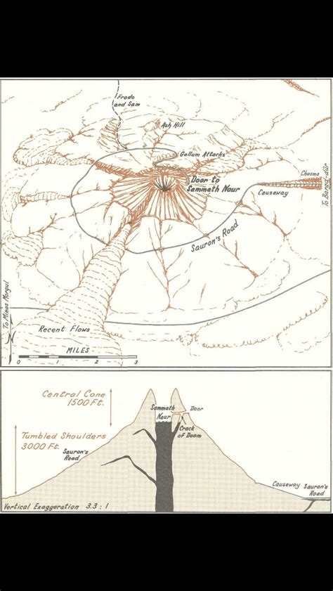 Map of Mount Doom | Middle earth map, Middle earth art, Tolkien art