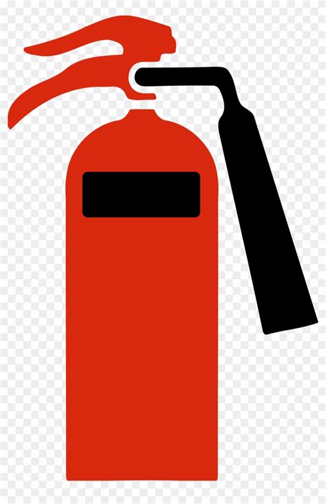 Extinguisher Png - Co2 Fire Extinguisher Symbol, Transparent Png ...