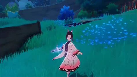 Genshin Impact mod makes Shinobu Kocho from Demon Slayer a playable ...