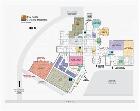 General Hospital Floor Plan - floorplans.click