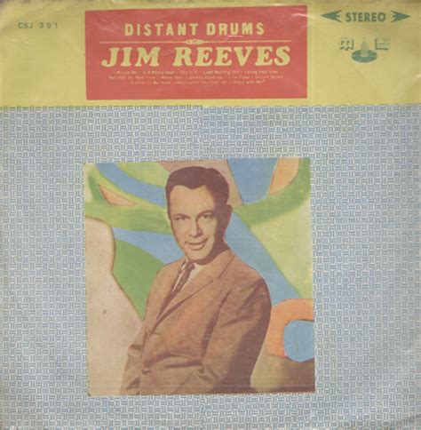 Jim Reeves – Distant Drums (1966, Orange, Vinyl) - Discogs