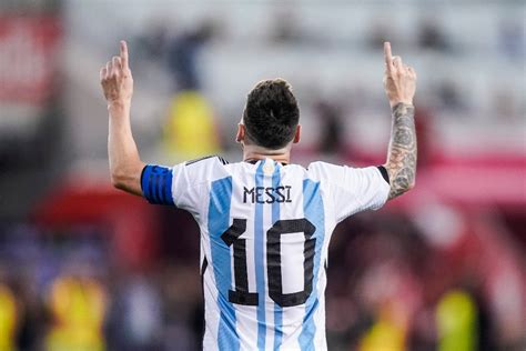 Argentina, con doblete de Messi, venció a Jamaica y está lista para el Mundial de Qatar 2022