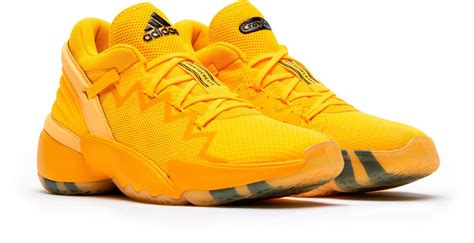 adidas Rubber D.o.n. Issue #2 Crayola Basketball Shoes in Yellow for Men - Lyst