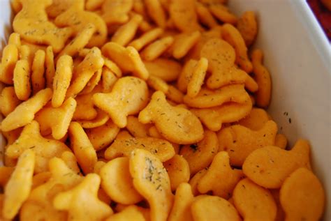 Gather Round Our Table: Spicy Goldfish Snack Mix