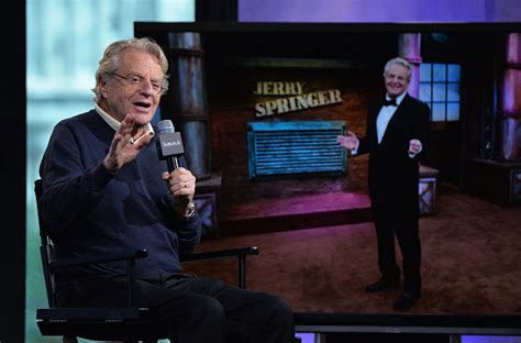 Legendary Talk Show Host Jerry Springer Dies At Age 79 • Hollywood Unlocked