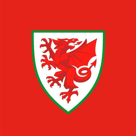 Welsh FA unveils simplified dragon as new visual identity | Visual ...