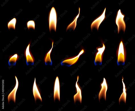 candle flame overlay candle flame light Stock Photo | Adobe Stock