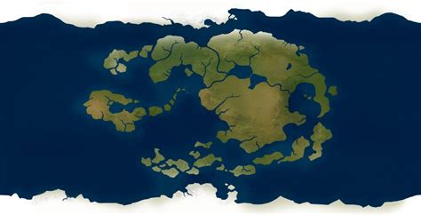 Avatar World Map - Realistic | Avatar, Avatar herr der elemente