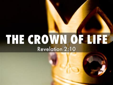 What is the Crown of Life?