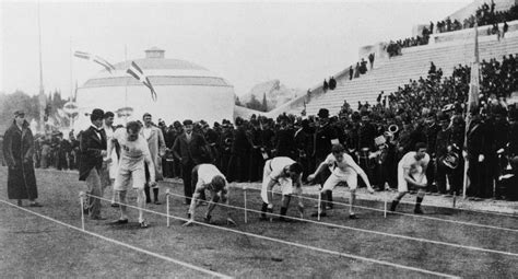 Rio 2016 - Historia igrzysk olimpijskich, archiwalne zdjęcia