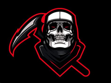 Fortnite Skull Trooper by Joshua M. Smith on Dribbble