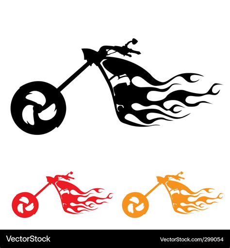 Motorcycle symbol Royalty Free Vector Image - VectorStock