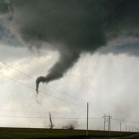 Tornado Rainbow In Ireland