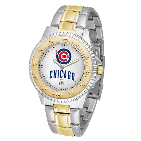 Chicago Cubs Watch Competitor - Fast Shipping with Tracking