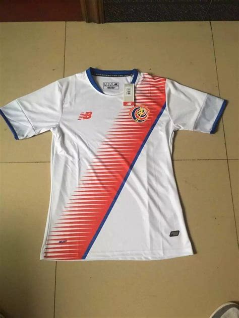 Costa Rica 2017 Away Soccer Jersey Soccer Jersey, Sports Jersey, Costa ...