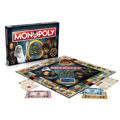 MONOPOLY - NINTENDO CHARACTERS (MARIO, LINK, DONKEY KONG) COLLECTORS EDITION BOARD GAME - One32 ...