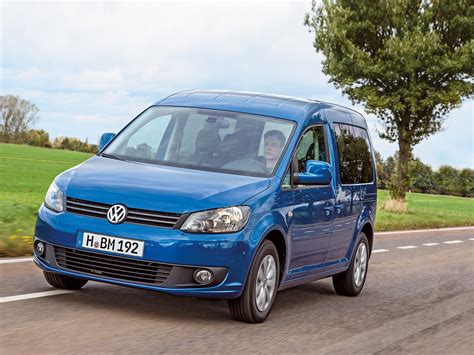 VW Caddy 1.6 TDI 2014: BlueMotion-Diesel im Test | autozeitung.de