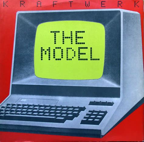 Kraftwerk ‎– The Model EMI ‎– 12 EMI 5207 Vinyl, 12", Single ...