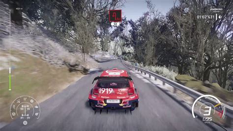 WRC 8 (PS4, 2019) gameplay - Monte Carlo Rally - All 3 Unique Stages ...