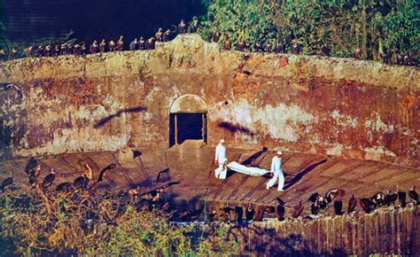 The Macabre Legacy of Bombay's Sky Burial Towers