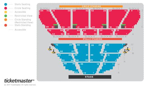 Hammersmith Apollo Seating Chart | Elcho Table