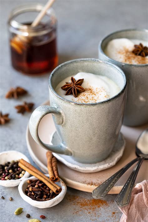 Homemade Chai Latte Recipe (made from scratch) - Bright-Eyed Baker