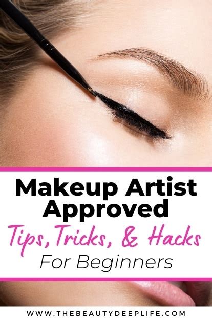 Basic Makeup Tips And Tricks: 30 Absolute Need-To-Knows For Beginners