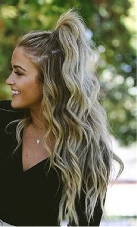 6 Ways to Spice Up Your Hair This Summer | Pony hairstyles, Long hair ...