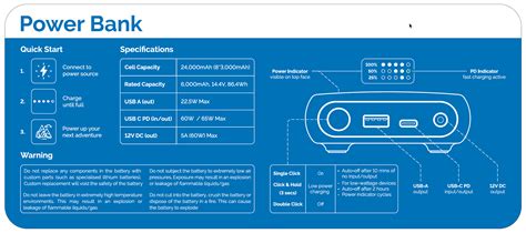 Power Bank Specifications – Joolca Support