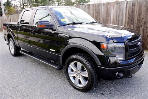 Used 2013 Ford F-150 4WD SuperCrew 157' FX4 For Sale ($19,900) | Metro West Motorcars LLC Stock ...