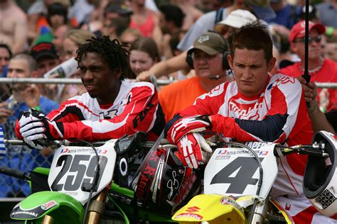 Ricky Carmichael Information and Statistics - Racer X